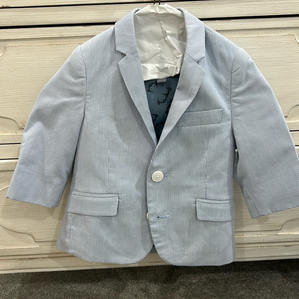 Appaman toddler boys suit